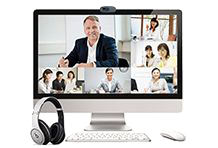  Navigation picture of network video conference system