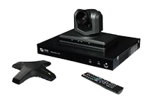  Hardware video conferencing device navigation picture