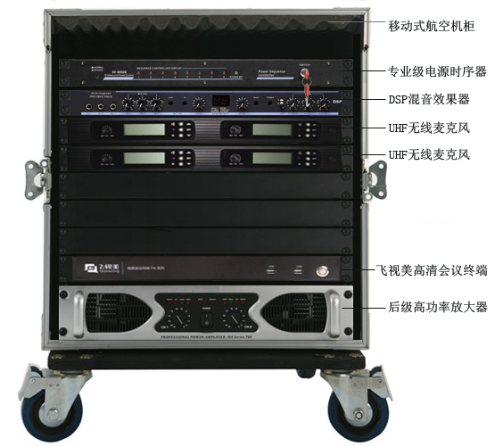  Feishimei HD video conference hardware equipment display