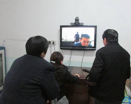 远程视频探视系统促进监狱信息化发展